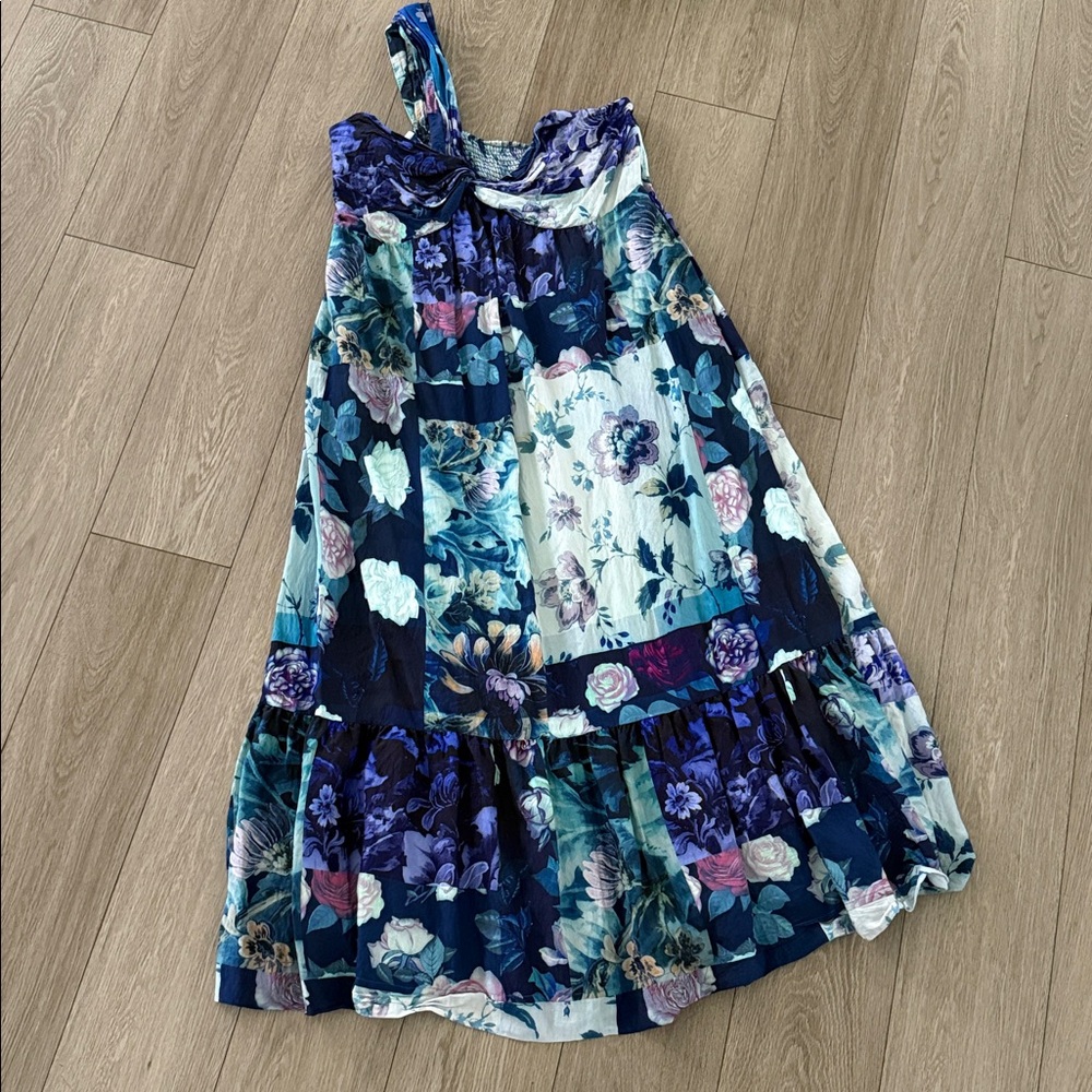 Maeve by Anthropologie One-Shoulder Maxi Dress Women’s size 2X - Picture 5 of 16